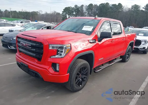 2019 GMC Sierra 1500 Elevation from USA, damaged, VIN 1GTU9CEDXKZ305749